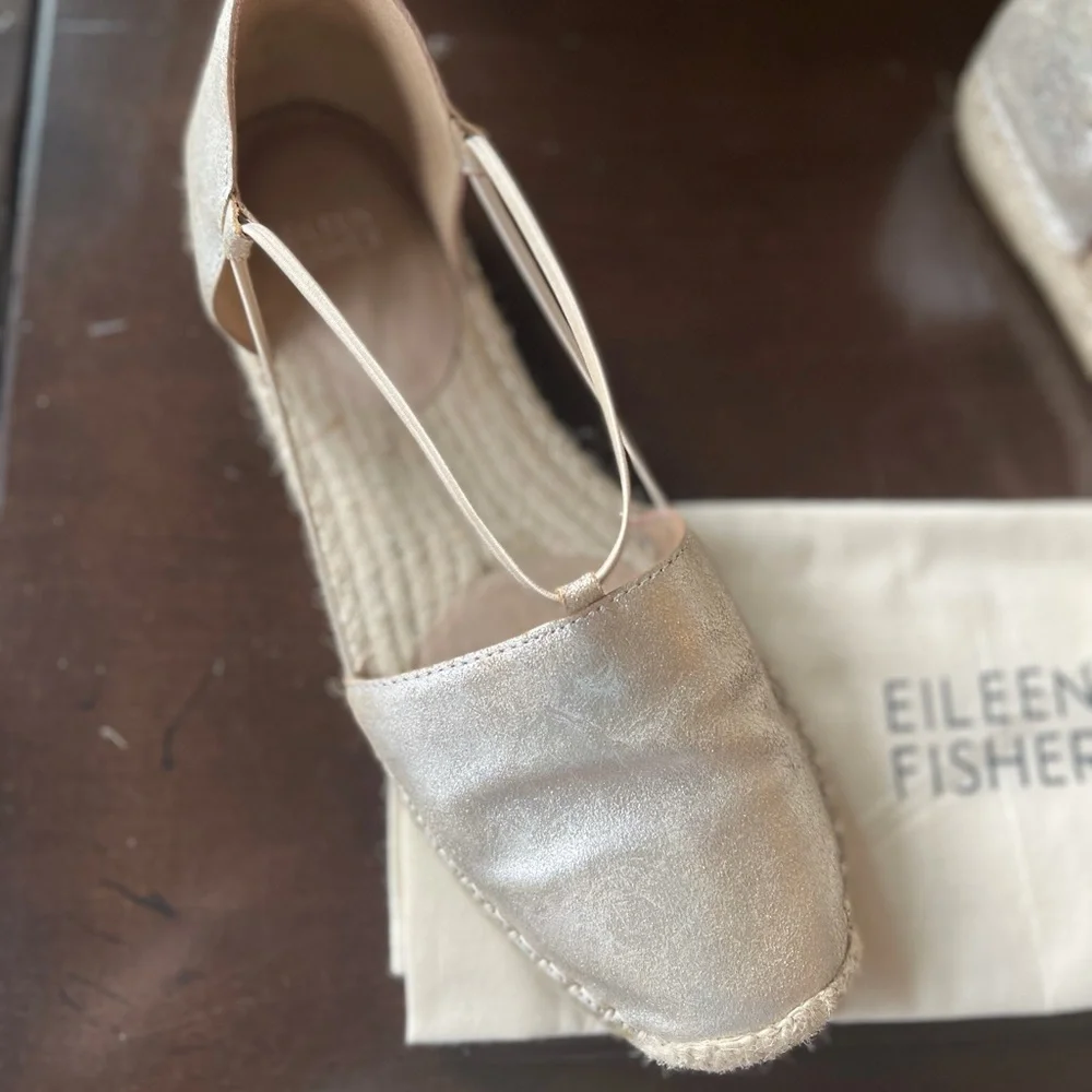 Eileen Fisher Platinum Espadrilles